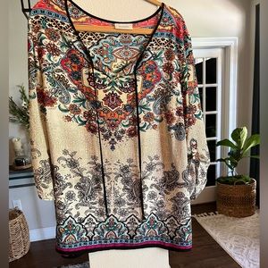 Boho blouse